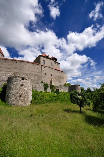 Vista Panorámica Majestuosa Arquitectura Medieval —  Fotos de Stock