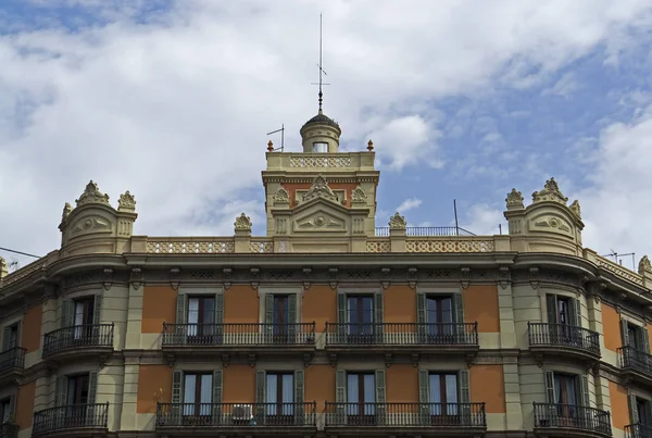 Mansiones Históricas Barcelona — Foto de Stock