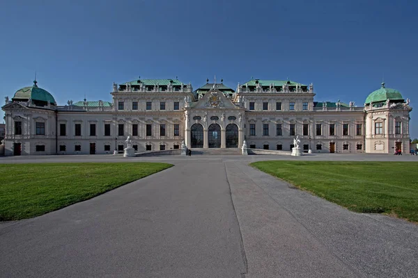 Bovenaanzicht Belvedere Vooraanzicht — Stockfoto