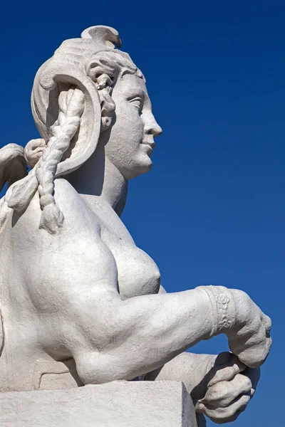 Statue Belvedere Garten — Stockfoto