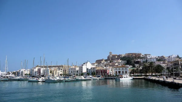 Vista Panoramica Ibiza — Foto Stock