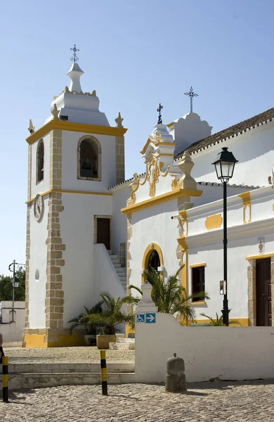 Kerk Van Alvor Portugees — Stockfoto