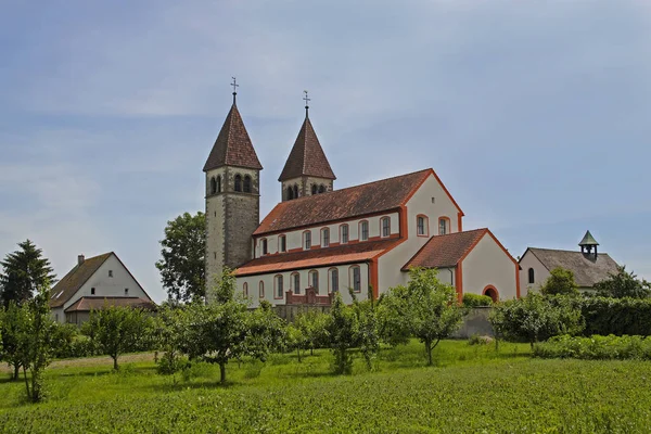 Peter Und Paul Auf Der Reichenau — Stockfoto