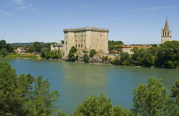 Castillo Asfalto Sur Francia —  Fotos de Stock