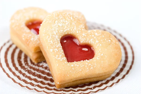 Delicious Baked Sweets Close — Stock Photo, Image