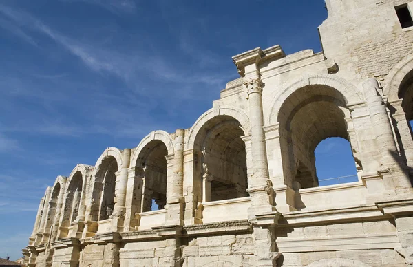 Anfiteatro Arles Francia — Fotografia de Stock