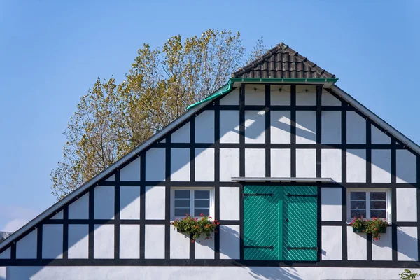 Ferienhaus Gebäude Auf Dem Land Architektur — Stockfoto