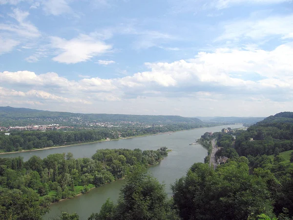 Belle Vue Sur Les Paysages Naturels — Photo