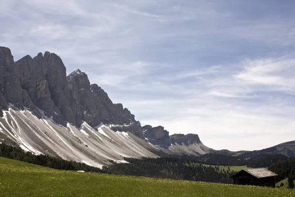Allm Nöjen Södra Tyrolen — Stockfoto