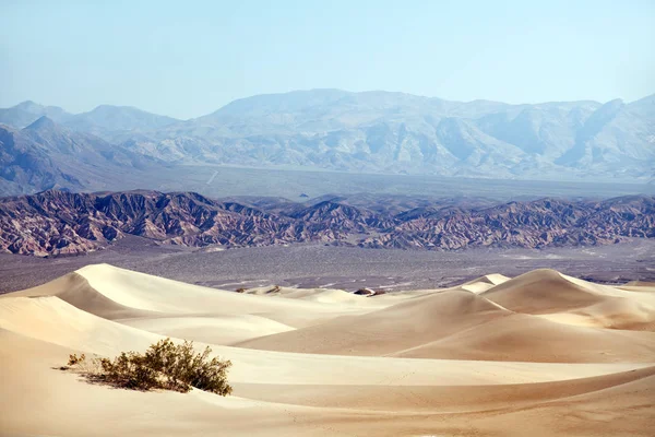 Morte Vale Deserto Montanha Paisagem — Fotografia de Stock