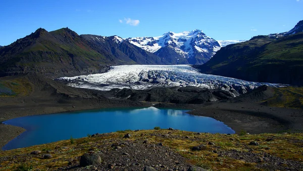 Lago Montanha Nas Montanhas — Fotografia de Stock