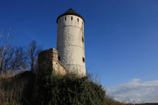 Vacker Utsikt Över Majestätisk Medeltida Arkitektur — Stockfoto