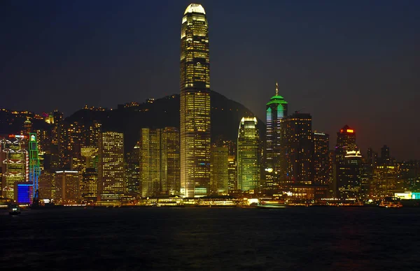 Hong Kong Építészete — Stock Fotó