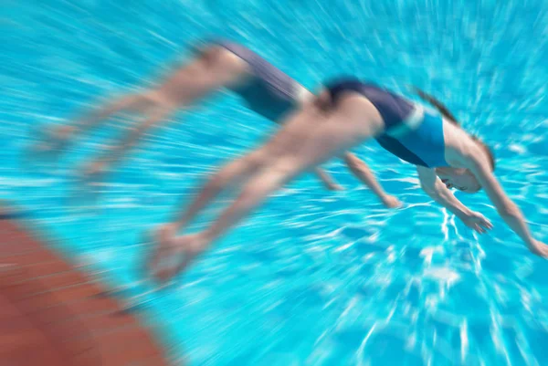 Jumping Water — Stock Photo, Image