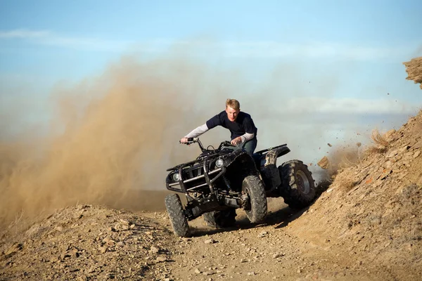 Quad Atv Cabalgatas Las Colinas — Foto de Stock