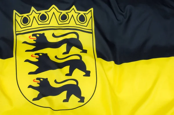 State Service Flag Baden Wuerttemberg — Stock Photo, Image