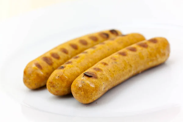 Close Uitzicht Heerlijk Eten — Stockfoto