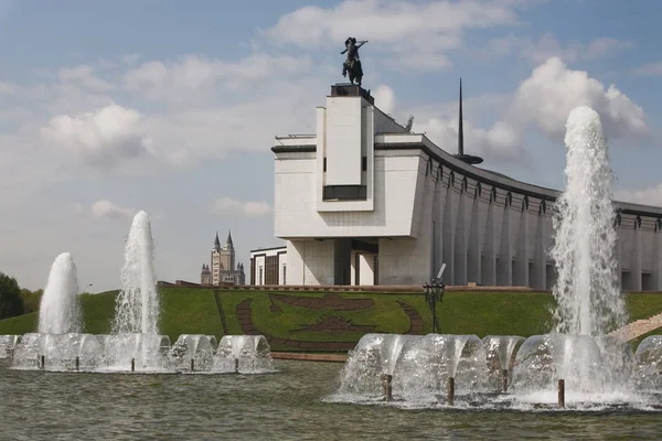 Poklonnaya Gora Moscow Russia纪念碑 — 图库照片