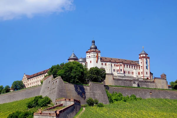 Vue Panoramique Fascinant Bâtiment Forteresse — Photo