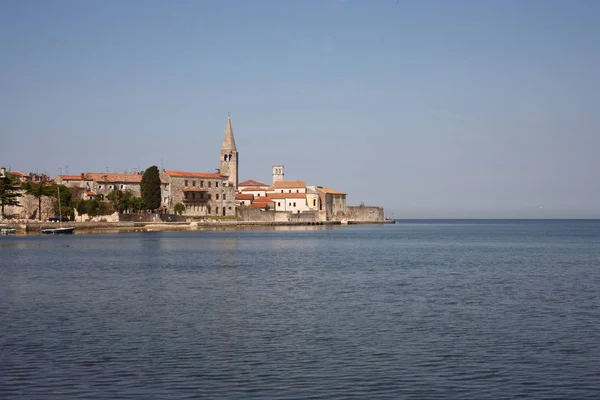 Izola Popular Resort Férias Parte Slovenian Istria — Fotografia de Stock