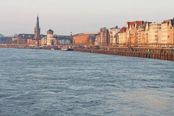 Dsseldorf Centro Storico — Foto Stock