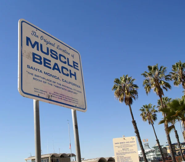 Muscle Beach Los Angeles — Stock Photo, Image