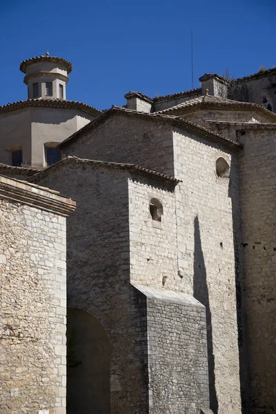 Vista Panorámica Hermosa Arquitectura Medieval —  Fotos de Stock