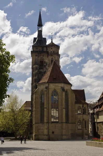 Malebný Pohled Krásnou Historickou Architekturu Krajiny — Stock fotografie