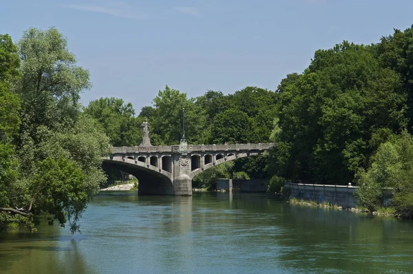 München Hoofdstad Van Beieren Herbergt Eeuwenoude Gebouwen Talrijke Musea — Stockfoto