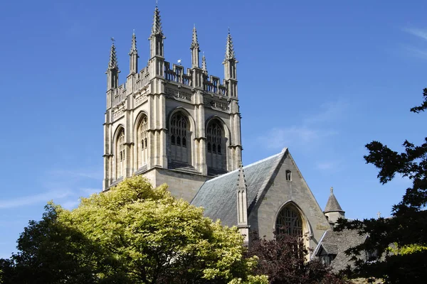 Merton College Chapel Oxford Engeland — Stockfoto