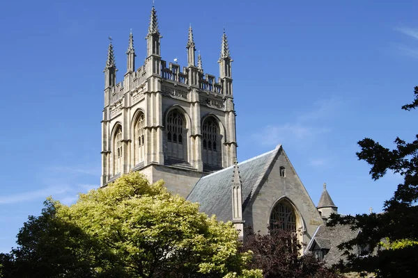 Merton College Chapel Oxford England — Stock Photo, Image