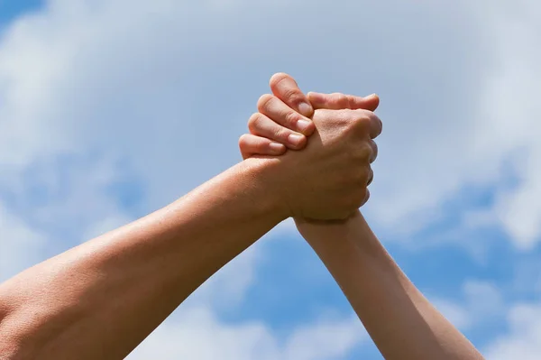 Szenische Sicht Auf Freundschaftskonzept — Stockfoto