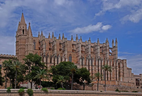 Catedral Palma Maiorca — Fotografia de Stock