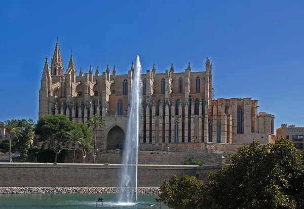 Cathedral Palma Mallorca — Stock Photo, Image