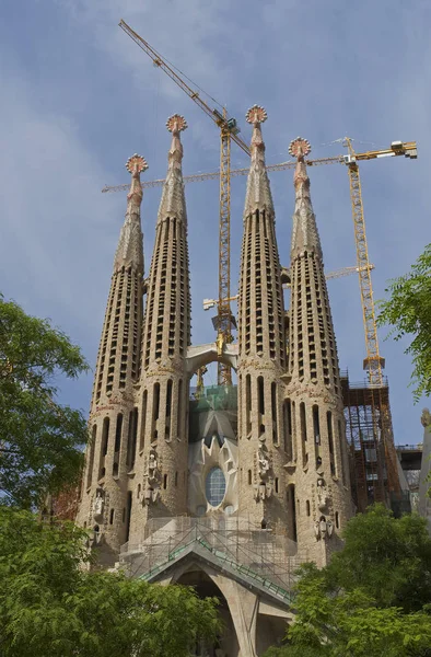 Sagrada Familia Barcelona — Stok Foto