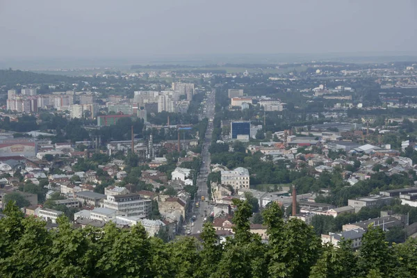Lviv Egy Nyugat Ukrajnai Város — Stock Fotó
