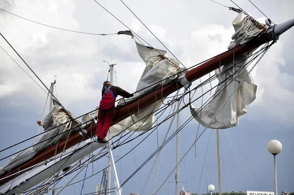 Trabajar Barco — Foto de Stock