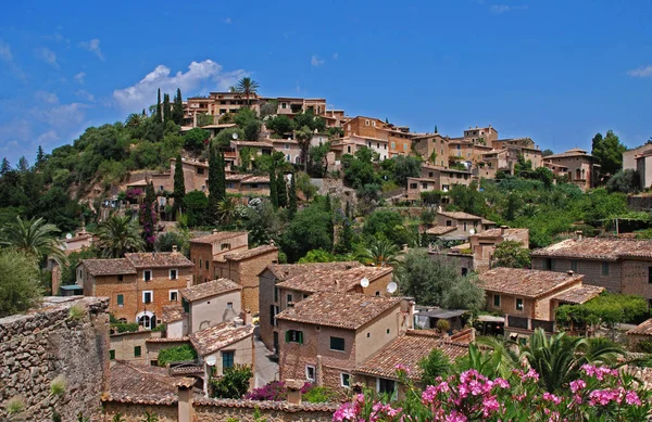 Pueblo Montaña Mallorca — Foto de Stock