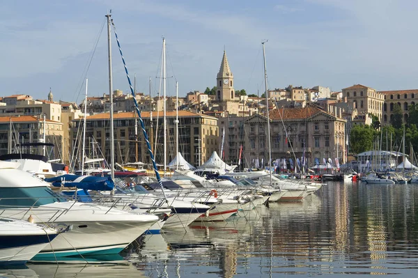 Přístavu Vieux Marseille — Stock fotografie