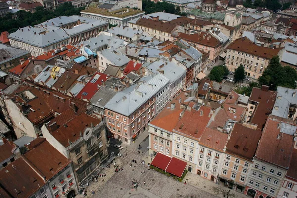 Malebný Pohled Architekturu Křesťanského Kostela — Stock fotografie