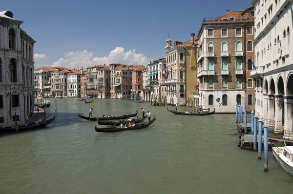 Gondoles Dans Venise — Photo