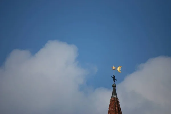 Malerischer Blick Auf Die Alte Kirche — Stockfoto