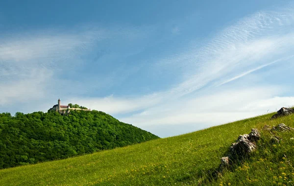 Burg Teck Auf Der Schwäbischen Alb — Stockfoto