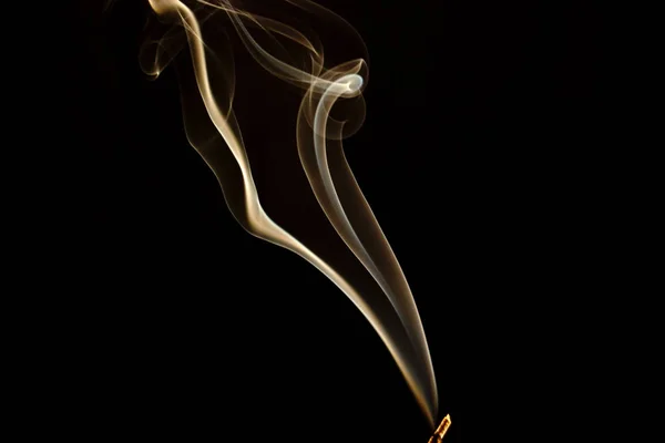 Contexto Abstrato Fumaça — Fotografia de Stock