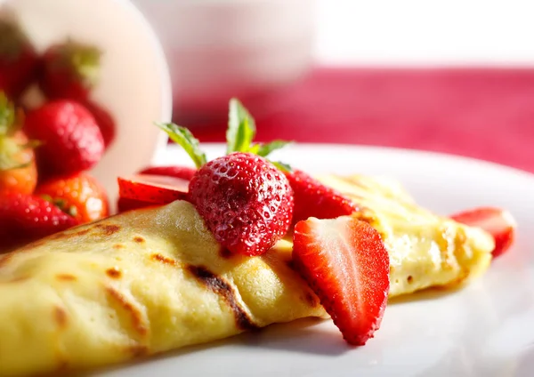 Lemon Fresh Baked Cake — Stock Photo, Image