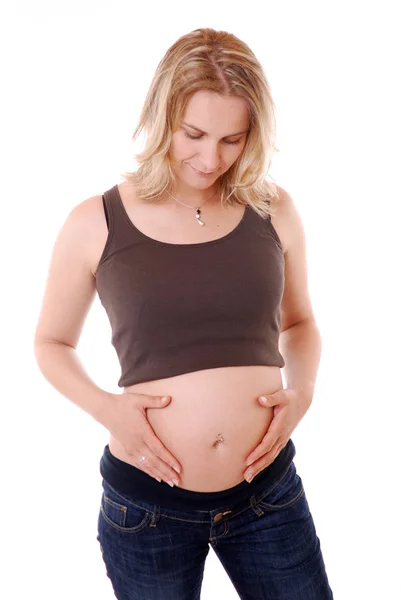 Porträt Einer Glücklichen Familie Verwandtschaftskonzept — Stockfoto