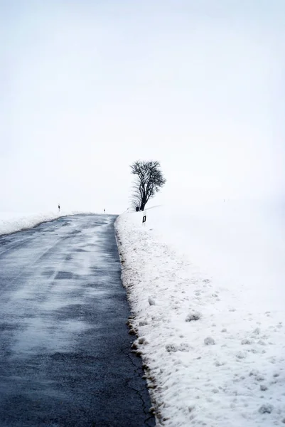 Beautiful View Winter Landscape — Stock Photo, Image