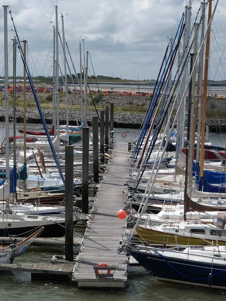 Aanlegplaats Jachthaven — Stockfoto