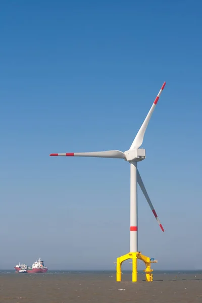 Wind Energy Alternative Generation Electricity — Stock Photo, Image