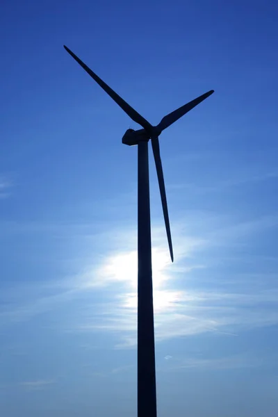 Wind Energy Turbine Wind Power Stock Image